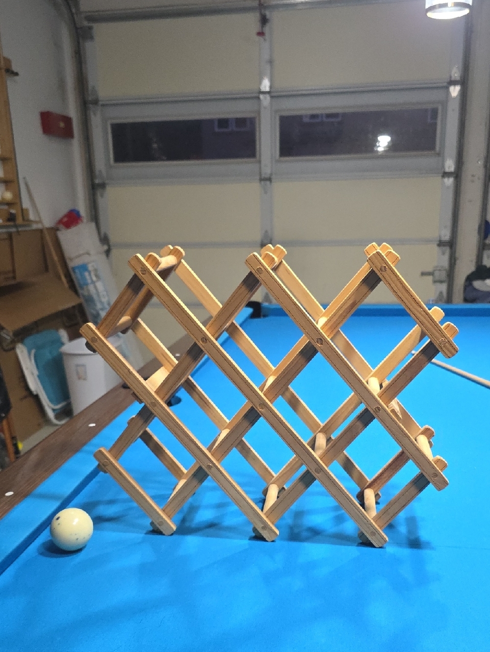 Freestanding stackable wine organizer